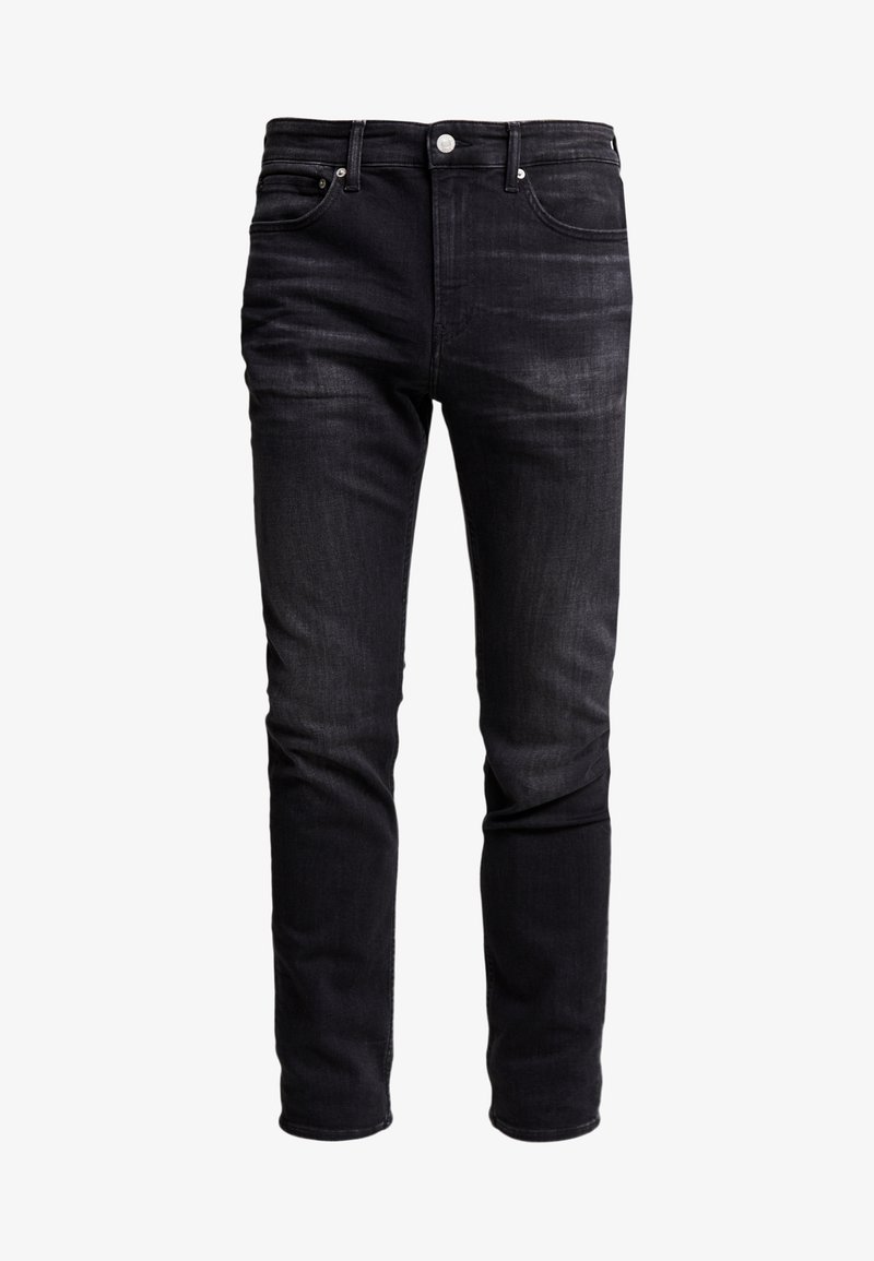 Calvin Klein Jeans Ckj 058 Slim Taper Jeans Tapered Fit Black Black Denim Zalando De
