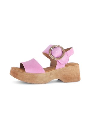 Gabor, Platform sandals - pink