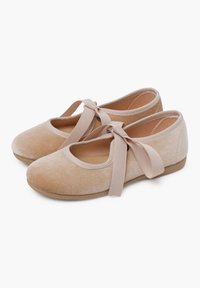Pisamonas Baleríny s páskem - beige