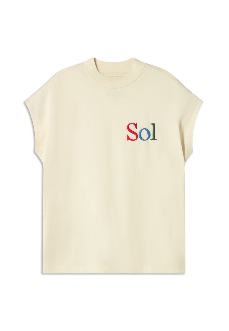 Thinking Mu SOL - T-Shirt print - ivory/weiß - Zalando