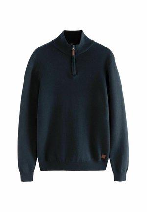 Strickpullover - navy blue