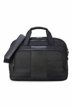 Delsey Paris WAGRAM SATCHEL 1 COMPARTMENT - Ventiquattrore - black