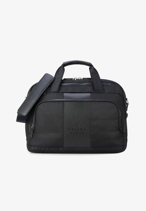 Delsey Paris WAGRAM SATCHEL 1 COMPARTMENT - Ventiquattrore - black