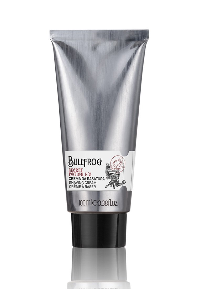 Bullfrog - SECRET POTION N.2 EDITION | SHAVING CREAM - Rasiercreme - transparent, Vergrößern