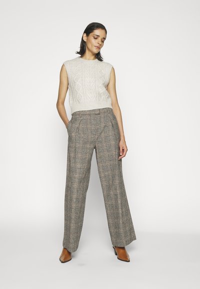 rag & bone BRODY VEST - Μπλούζα - light grey