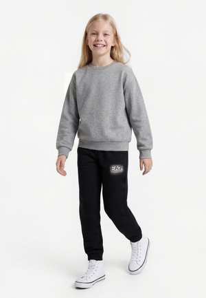 EA7 Emporio Armani TROUSER - Pantalon de survêtement - black