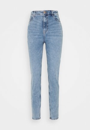 Jeans straight leg - light-blue denim