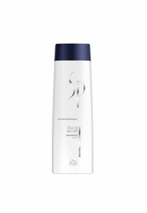 WELLA SP SILVER BLOND SHAMPOO 250ML - Schampo - transparent