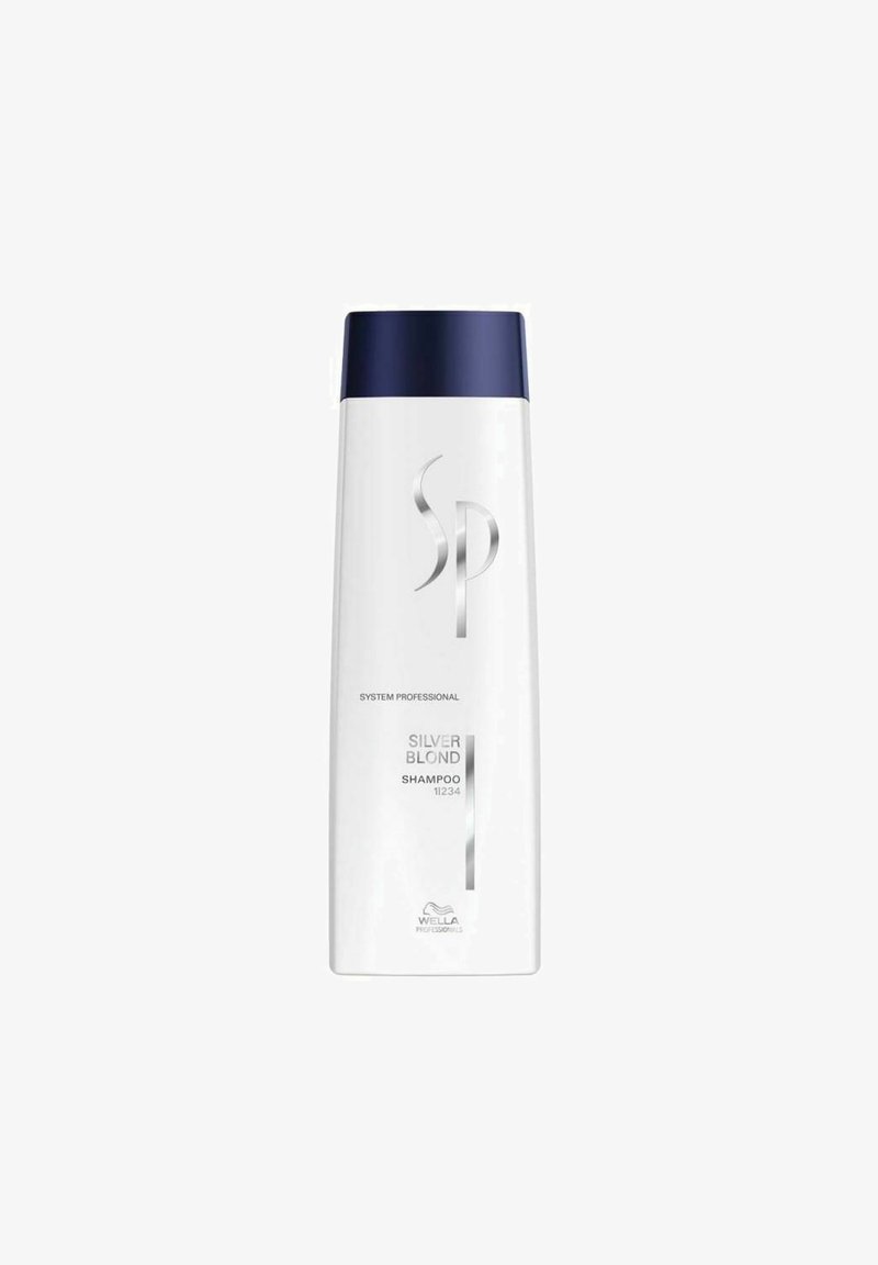 Wella - WELLA SP SILVER BLOND SHAMPOO 250ML - Shampoo - transparent, Suurenna