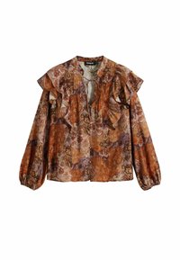 ROMANTIC PAISLEY - Blusa - orange