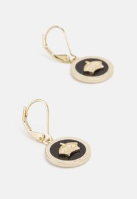 Lauren Ralph Lauren CROWN DROP - Brincos - gold-coloured/black