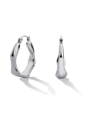 HOOPS - Örhänge - silver-coloured