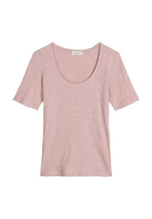 Marc O'Polo, T-SHIRT, SHORT SLEEVE, ROUND NECK - T-shirt basique - mild rose