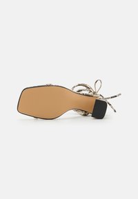 Zign Studio LEATHER - Sandaler med høye hæler - beige