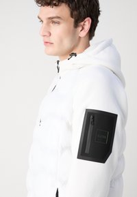 BOSS CLOUD - Vinterjacka - white