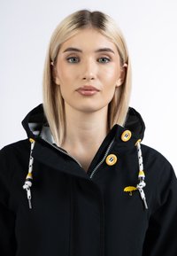 Schmuddelwedda Parka - schwarz