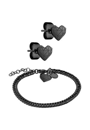 SET - Øreringe - schwarz