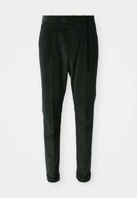 TENUTA  - Auduma bikses - midnight green