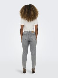 ONLY Prigludę džinsai - medium grey denim