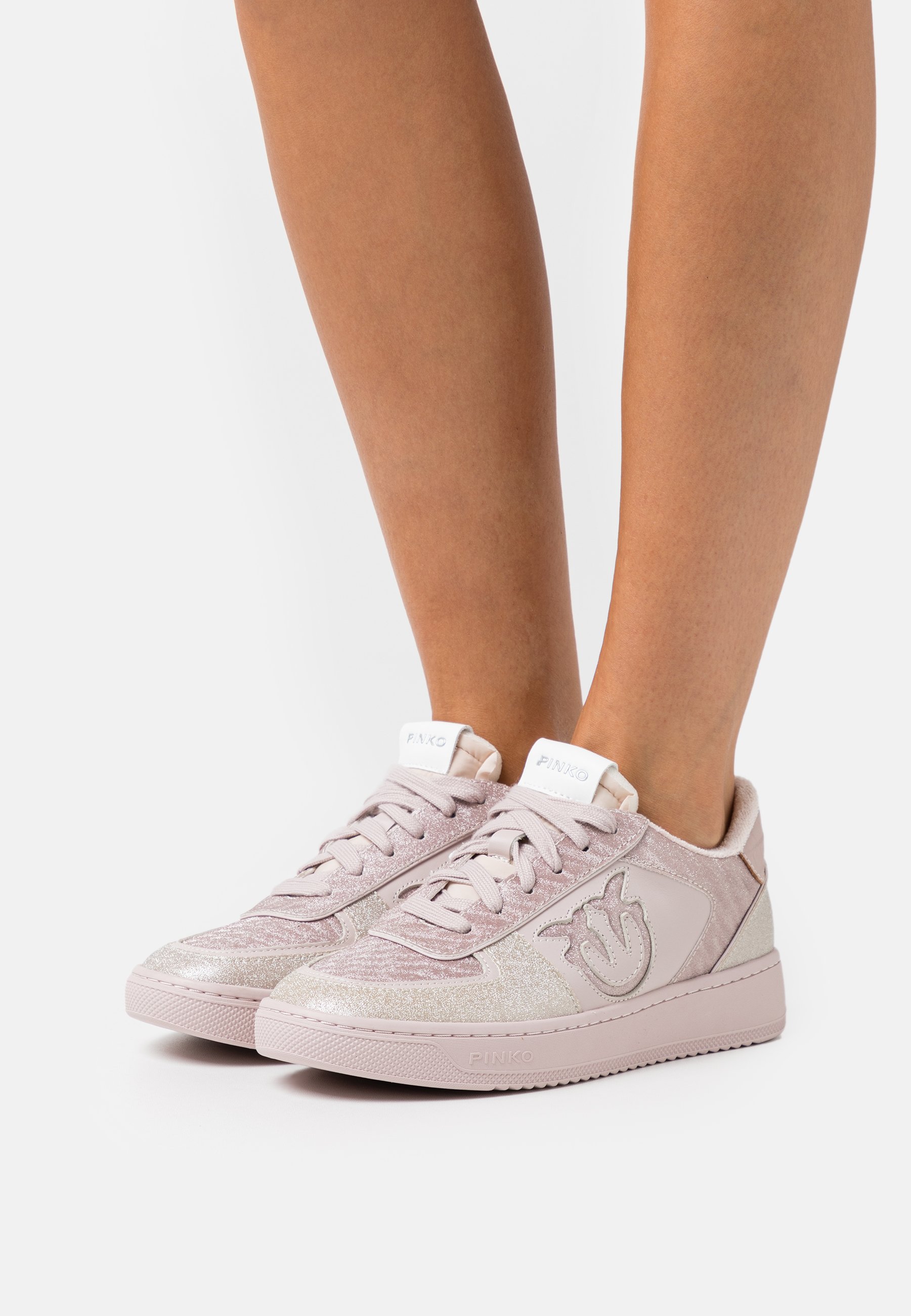 Pinko PIRENI - Sneakers laag - rosa/donkerroze - Zalando.be