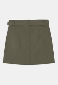 Tommy Hilfiger Falda vaquera - olive
