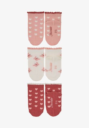 3 PACK - Socks - ecru