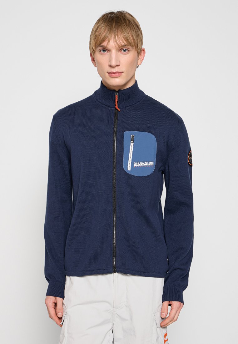 Napapijri Vest donkerblauw Napapijri Vest donkerblauw