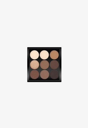 Kokie Cosmetics KOKIE EYESHADOW PALETTE - BARE IT ALL - Ögonskuggepalett - brown
