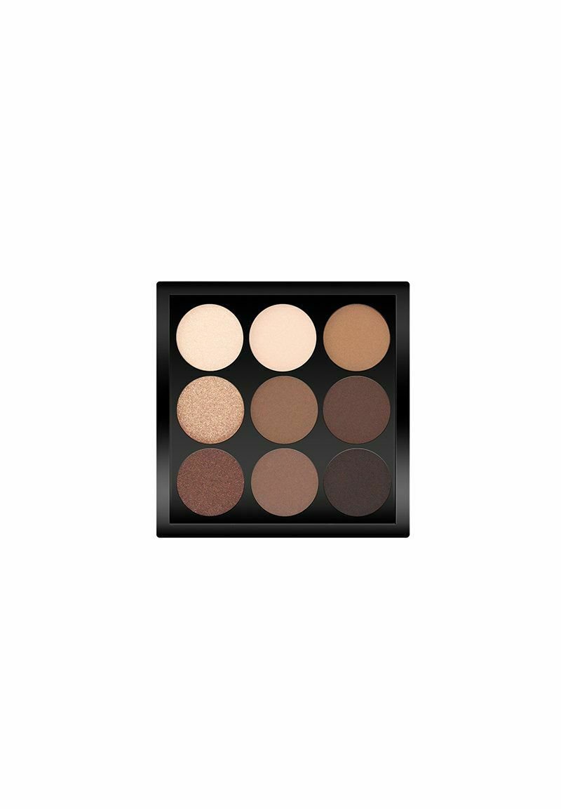 Kokie Cosmetics - KOKIE EYESHADOW PALETTE - BARE IT ALL - Øjenskyggepalette - brown, Forstør