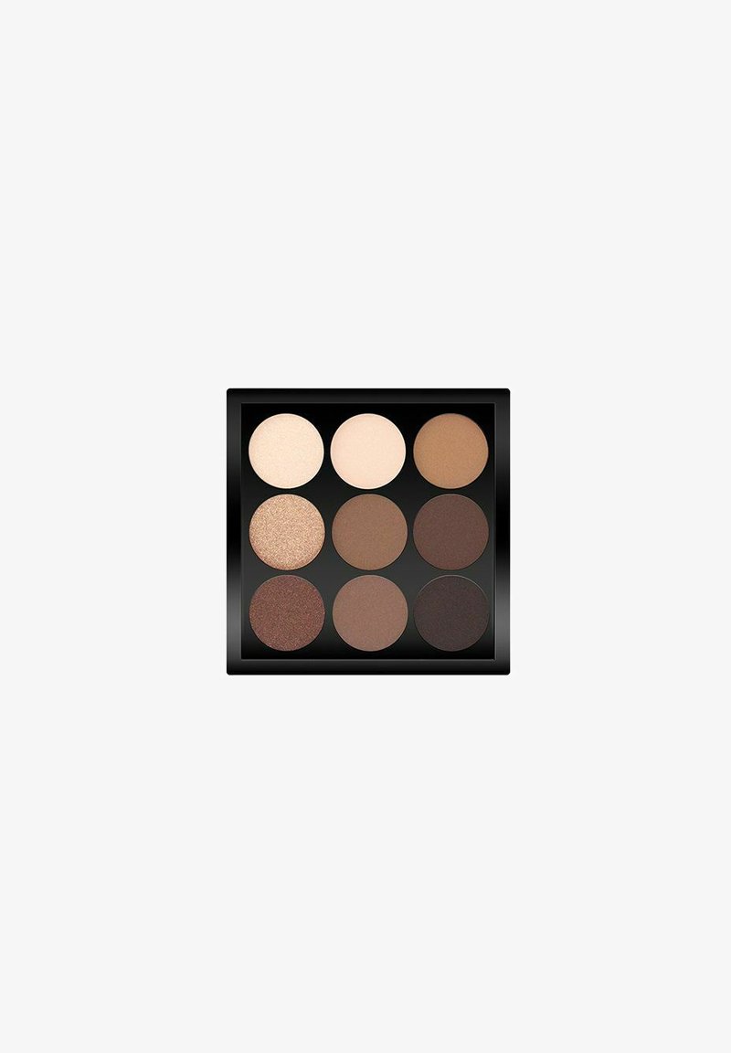 Kokie Cosmetics - KOKIE EYESHADOW PALETTE - BARE IT ALL - Ögonskuggepalett - brown, Förstora