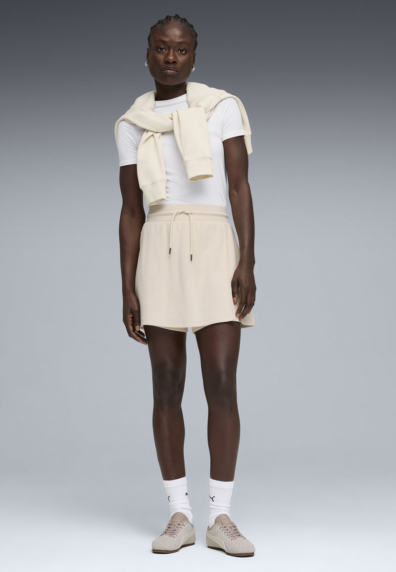 Puma CLASS HIGH WAIST SKORT - Sportovní kraťasy - alpine snow