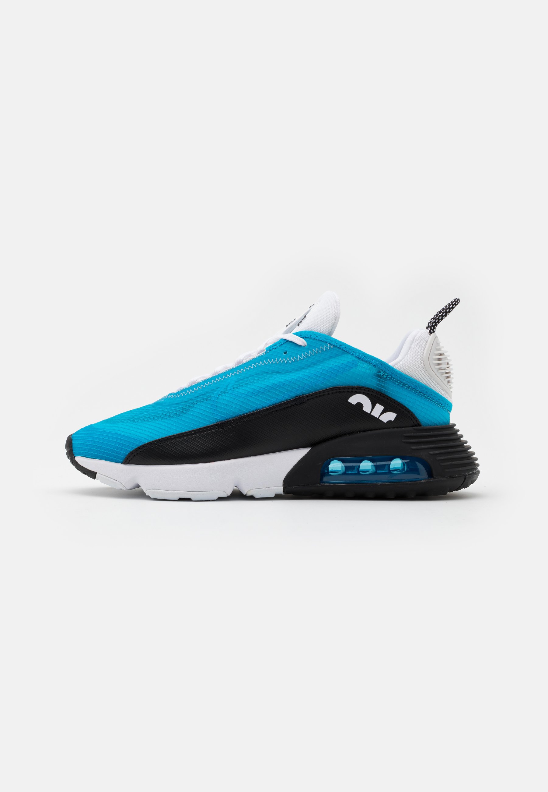 Nike Sportswear Sneaker low - laser blue/white/black/vast grey/blau -  Zalando.de