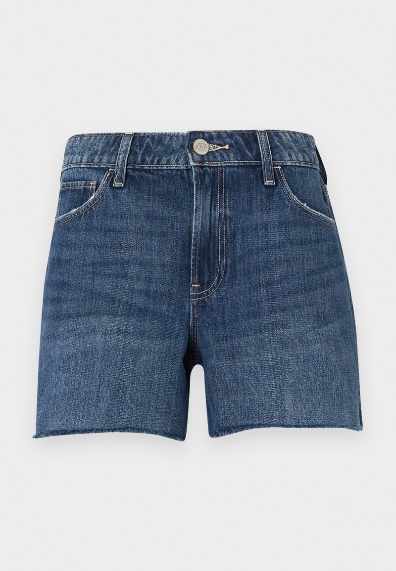 Hollister Co. Jeansshort donkerblauw denim