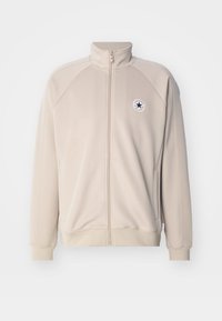 Converse RETRO CHUCK TRACK JACKET - Zip-up sweatshirt - papyrus