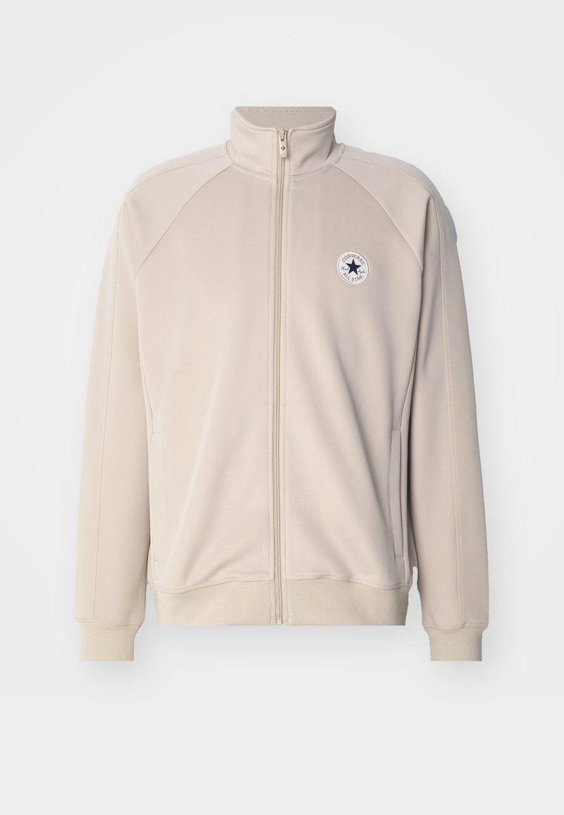 Converse Sweater met rits zandkleur