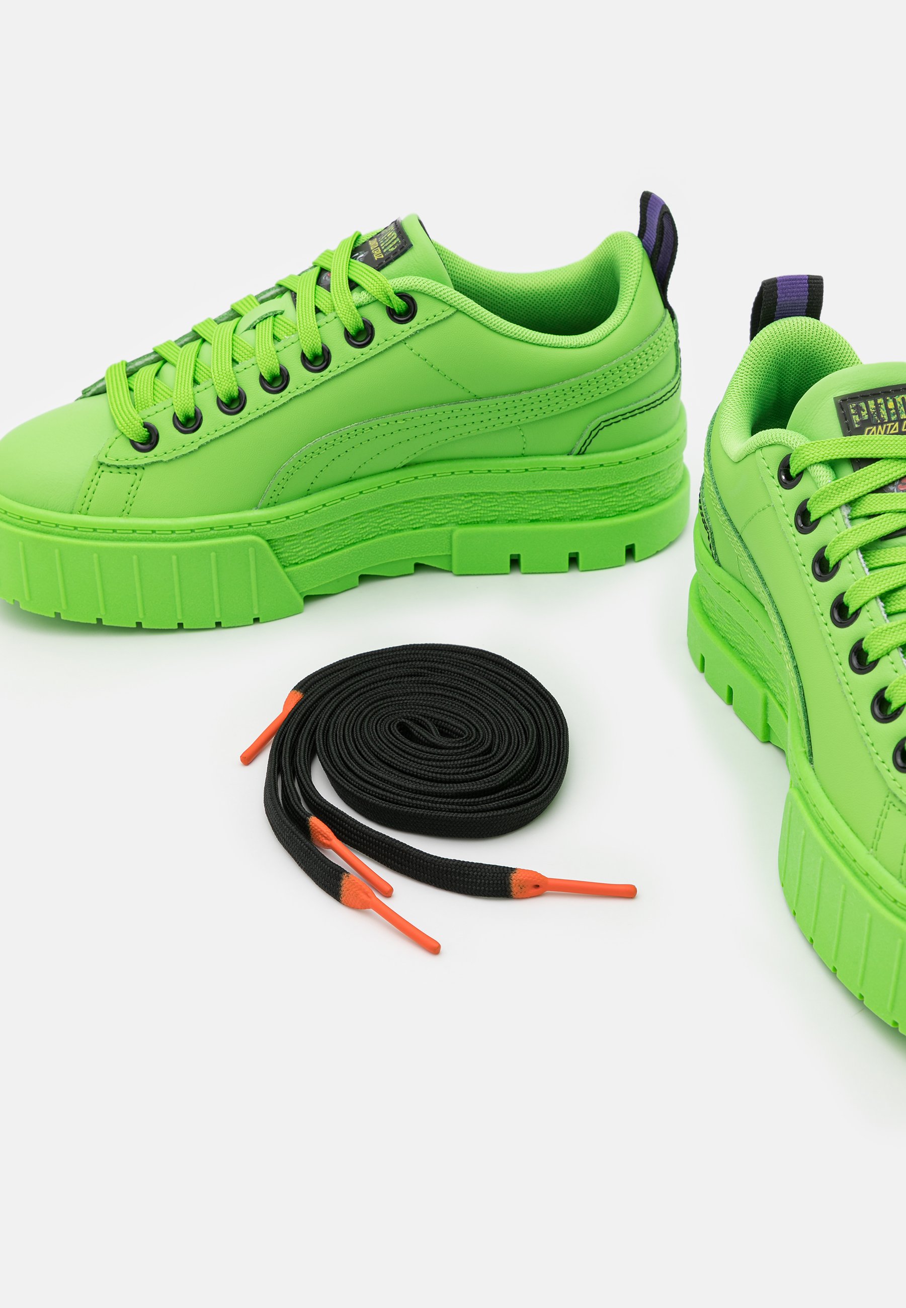Puma MAYZE SANTA CRUZ - Baskets basses - green flash/vert - ZALANDO.CH