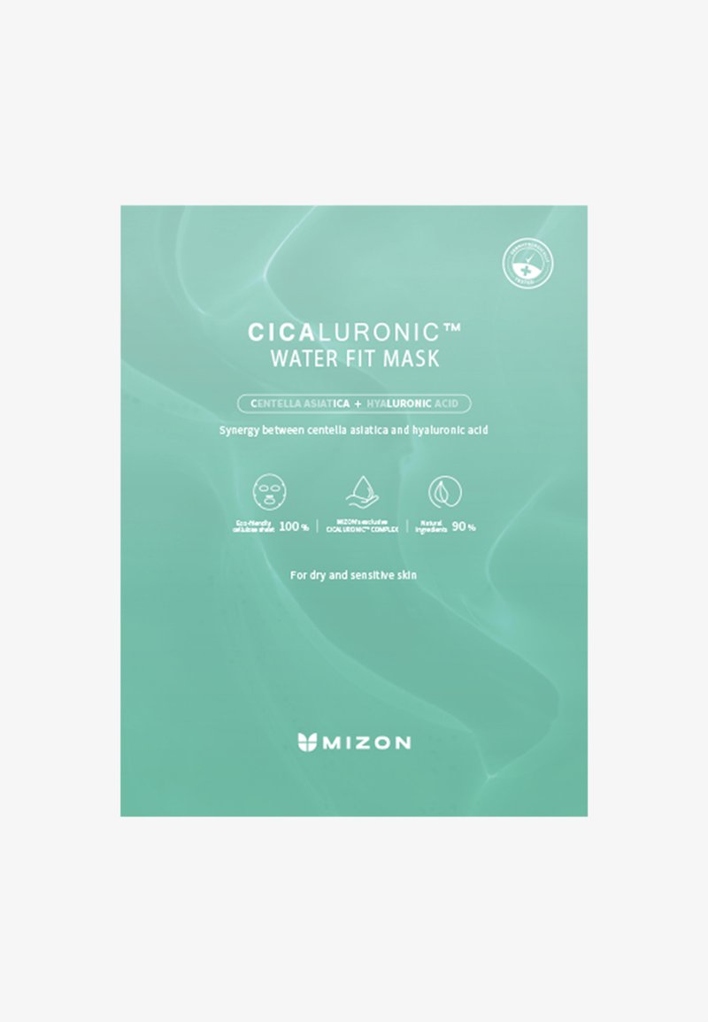Mizon - CICALURONIC WATER FIT MASK 4 UNITS PACK - Ansiktsmask, Förstora