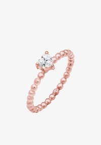 Izbrano, rose gold-coloured