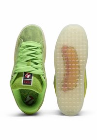 Puma Baskets basses - green lime smash warm white