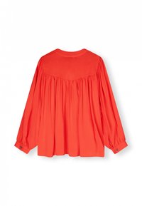 10DAYS FLOWY PLEATED  - Blusa - poppy red