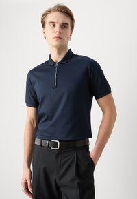 BOSS POLSTON - Polo - dark blue