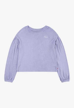 LVG HACCI SOLID - Μπλούζα με μακριά μανίκια - heirloom lilac