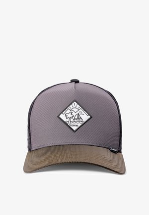 Djinn's, UNISEX - Cap - grey/olive/black