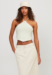 JJXX JXZURI HALTERNECK - Top - vanilla ice