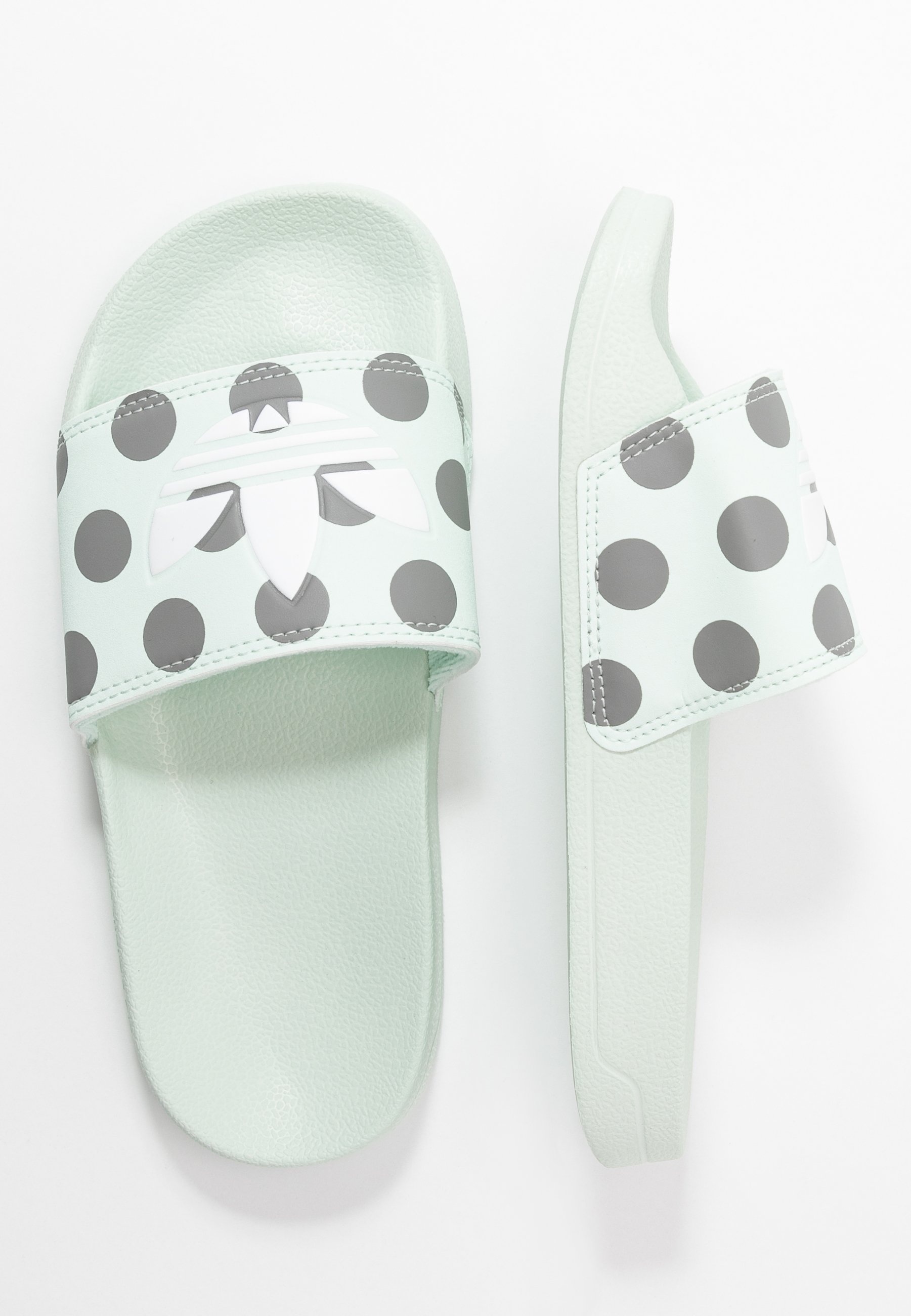adidas originals adilette lite in mint green