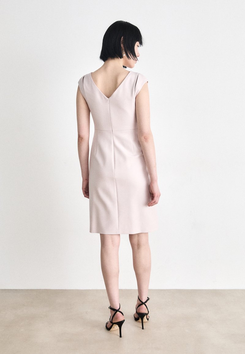 sachin and babi light blue dress 26 Best Pastel Dresses for Wedding Guests: Pink, Yellow & More