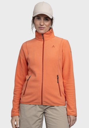 STYLE ASH WMS - Fleecejacke -  orange