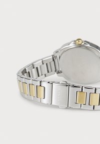 COACH KITT - Ρολόι - silver-coloured/gold-coloured/green