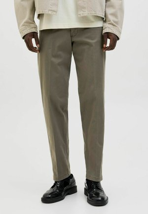 Jack & Jones JPSTKANE BARRET - Stoffhose - crocodile