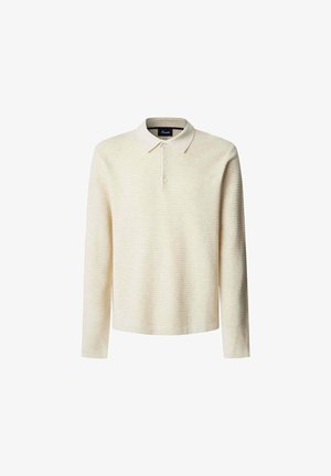Façonnable REGULAR FIT - Poloshirt - light beige